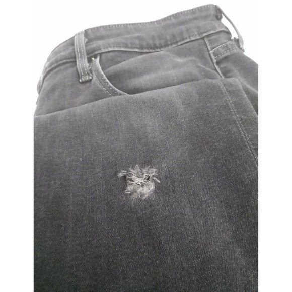 AG Adriano Goldschmied Womens Grey Farrah Dark Wash Skinny High Rise Jeans 29 R - Picture 9 of 12